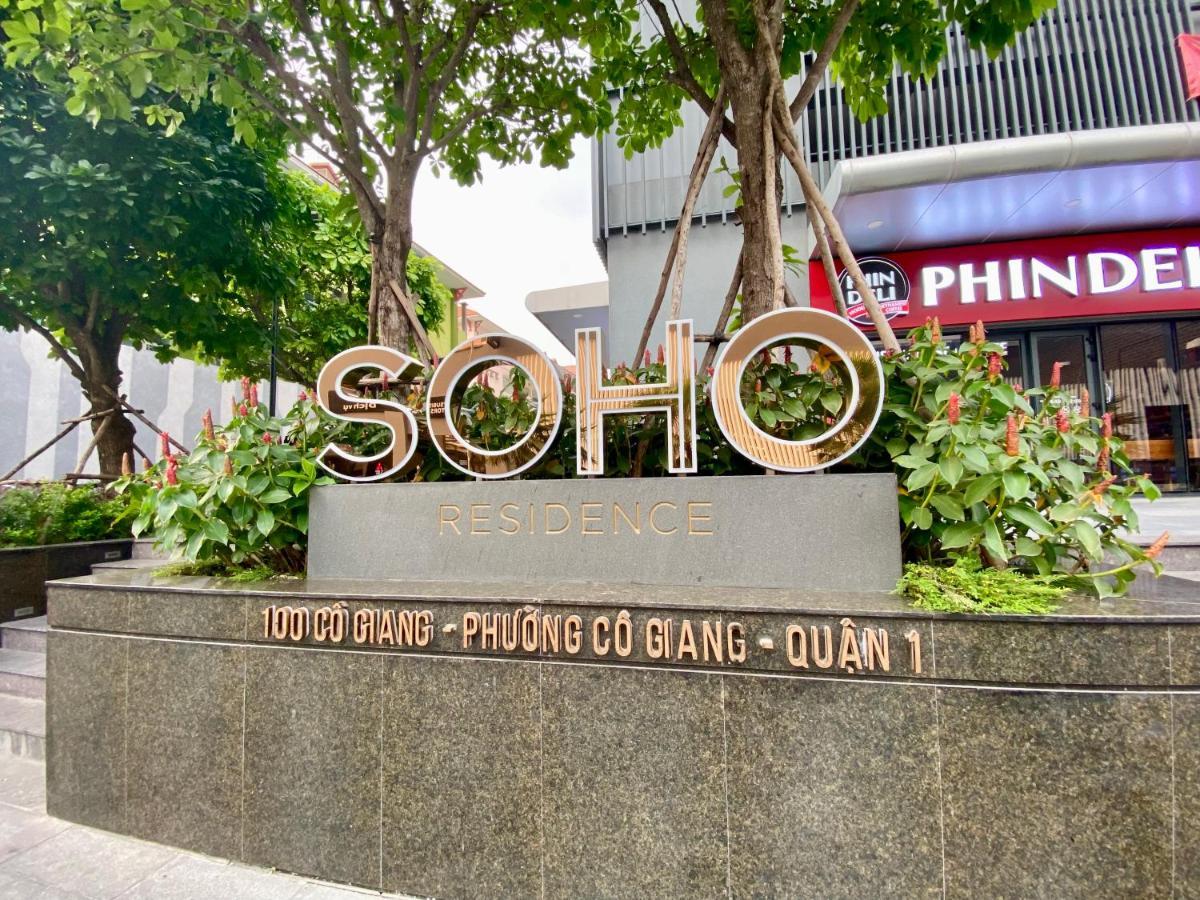 Soho Apt - Luxury Stay, Next To Benthanh Market Ho-Chi-Minh-Stadt Exterior foto