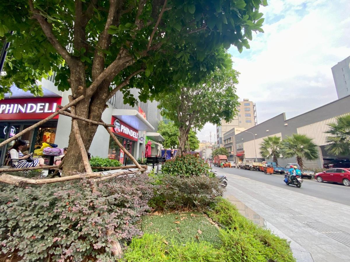 Soho Apt - Luxury Stay, Next To Benthanh Market Ho-Chi-Minh-Stadt Exterior foto