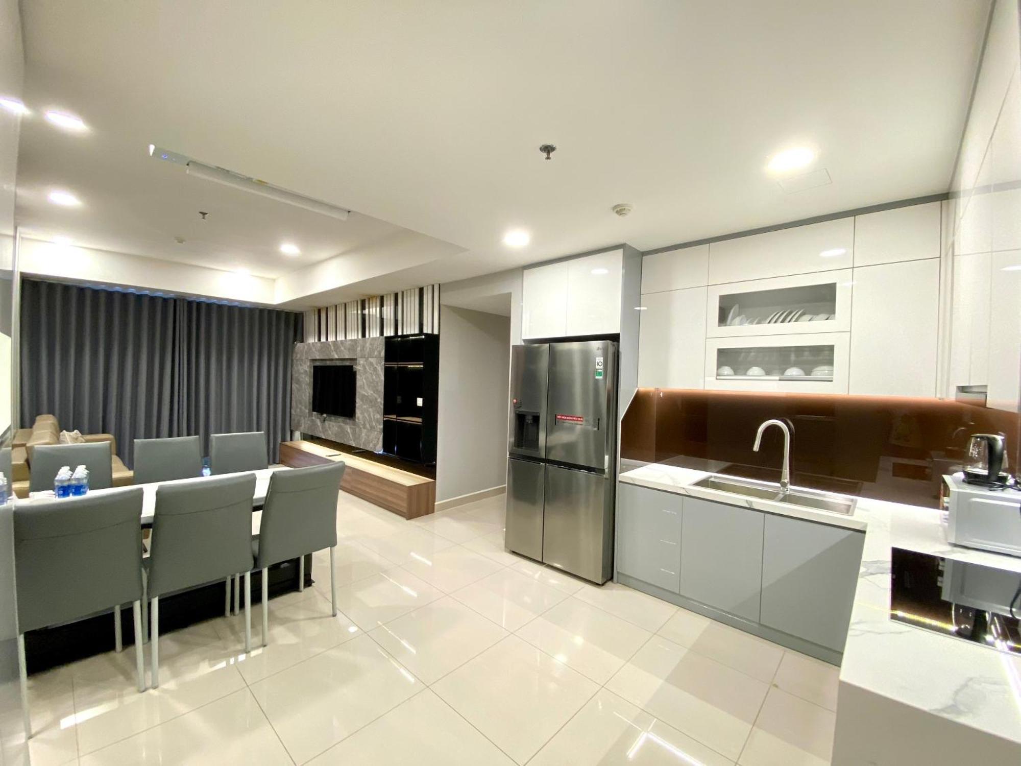 Soho Apt - Luxury Stay, Next To Benthanh Market Ho-Chi-Minh-Stadt Exterior foto
