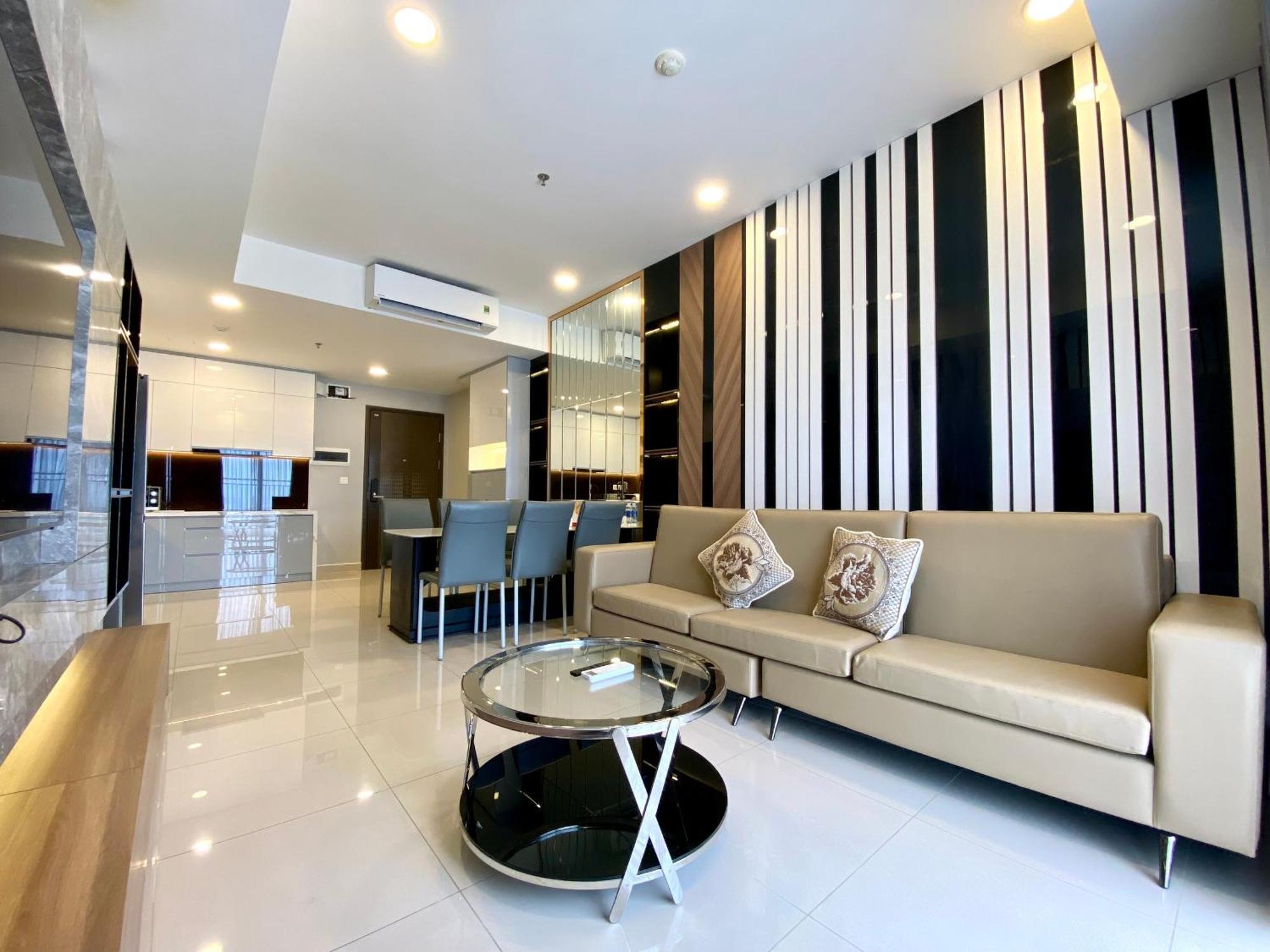 Soho Apt - Luxury Stay, Next To Benthanh Market Ho-Chi-Minh-Stadt Exterior foto